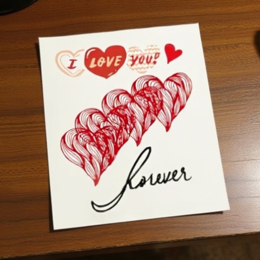I love your Forever Graphic Prints DTF Transfer